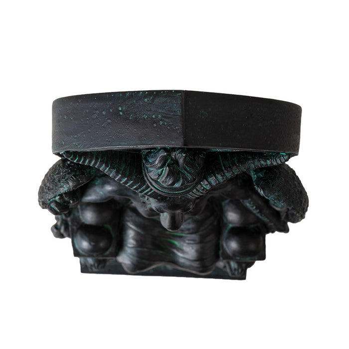 Baphomet Enthroned Statue | Occult Masterpiece for Serious Practitioners