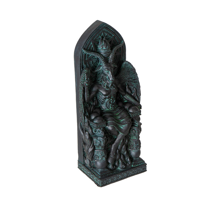 Baphomet Enthroned Statue | Occult Masterpiece for Serious Practitioners
