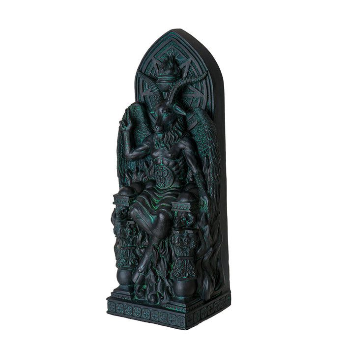 Baphomet Enthroned Statue | Occult Masterpiece for Serious Practitioners