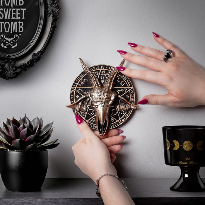 Baphomet Masque Ornament w/ Stand