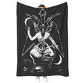 Baphomet Nightside Blanket - The Luciferian Apotheca