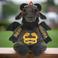 Baphomet Plush Fiend | Horned God Plush | Hermetic Symbolism Collectible