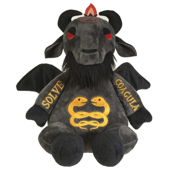Baphomet Plush Toy - Hail the Sabbatic Goat!