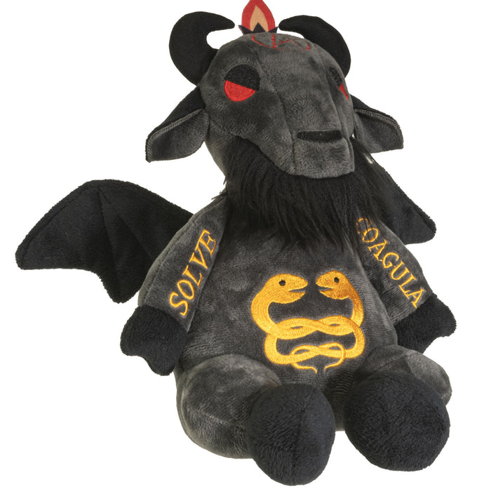 Baphomet Plush Fiend | Horned God Plush | Hermetic Symbolism Collectible