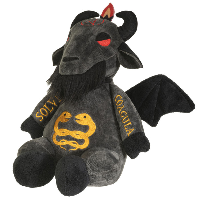 Baphomet Plush Fiend | Horned God Plush | Hermetic Symbolism Collectible