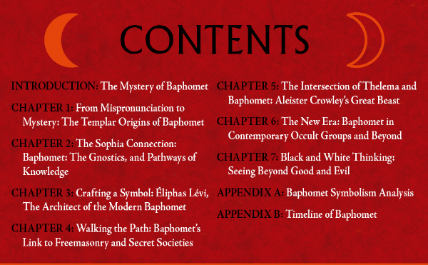 Baphomet Revealed: Mysteries and Magic of the Sacred Icon by Heather Lynn | 192-Page