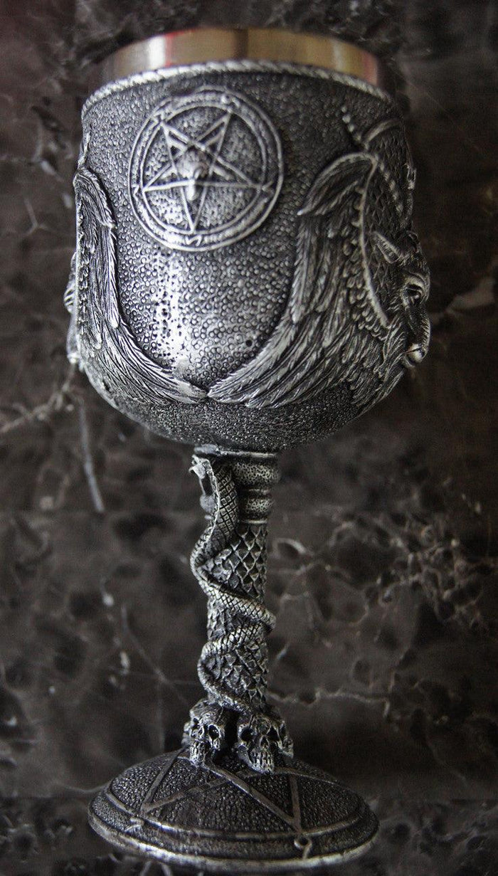 Caduceus and Sigil of Baphomet