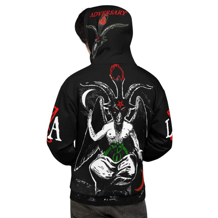 Baphomet's Cult Unisex Hoodie - The Luciferian Apotheca