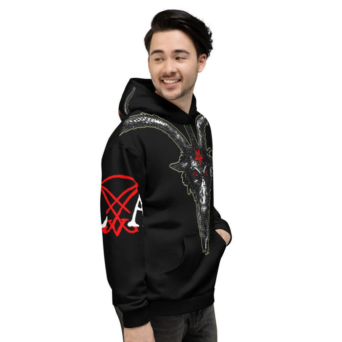 Baphomet's Cult Unisex Hoodie - The Luciferian Apotheca
