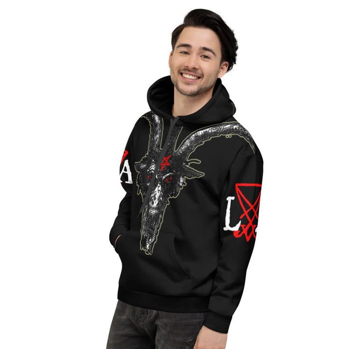 Baphomet's Cult Unisex Hoodie - The Luciferian Apotheca