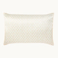 Beauty Box Silk Piped Pillowcase Standard 20"x 30" Seashells