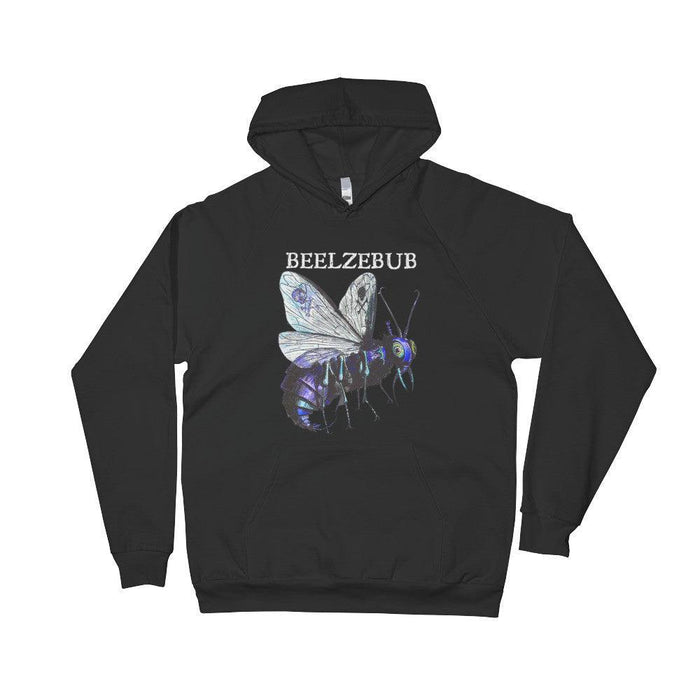 Beelzebub Lord of Flies Fly-Demon Hoodie - The Luciferian Apotheca