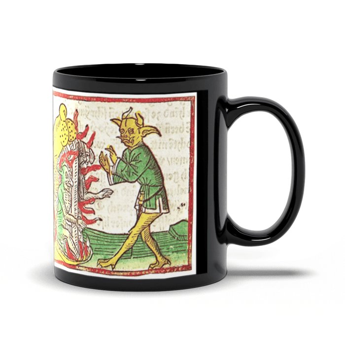 Belial Goetia Demon Coffee Mug