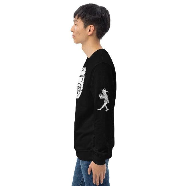 Belial Goetic Demon Unisex organic sweatshirt - The Luciferian Apotheca
