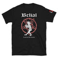 BELIAL Lord of the Forest Short-Sleeve Unisex T-Shirt - The Luciferian Apotheca
