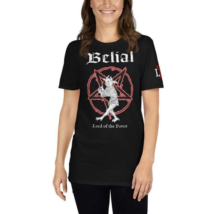 BELIAL Lord of the Forest Short-Sleeve Unisex T-Shirt - The Luciferian Apotheca