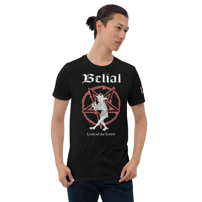 BELIAL Lord of the Forest Short-Sleeve Unisex T-Shirt - The Luciferian Apotheca