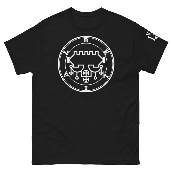 Belial Seal Goetia Men's classic tee - The Luciferian Apotheca