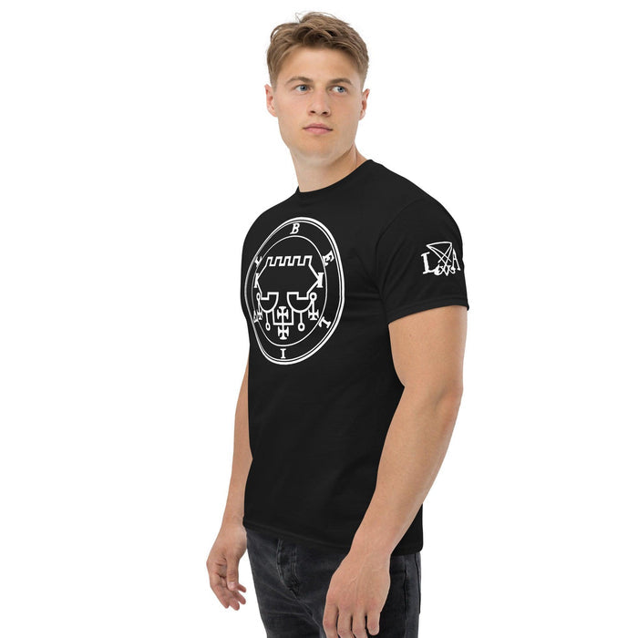 Belial Seal Goetia Men's classic tee - The Luciferian Apotheca