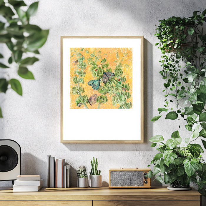 Bells of Ireland Fine Art Poster