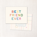 best friend ever card