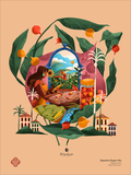 Biquinho Pepper Fine Art Poster