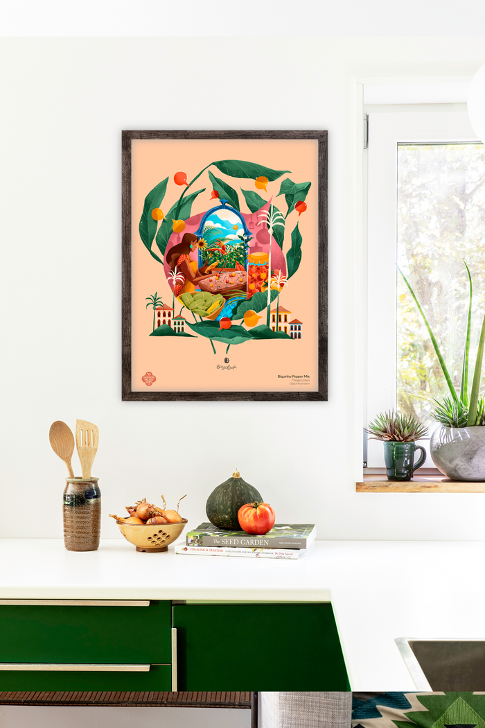 Biquinho Pepper Fine Art Poster