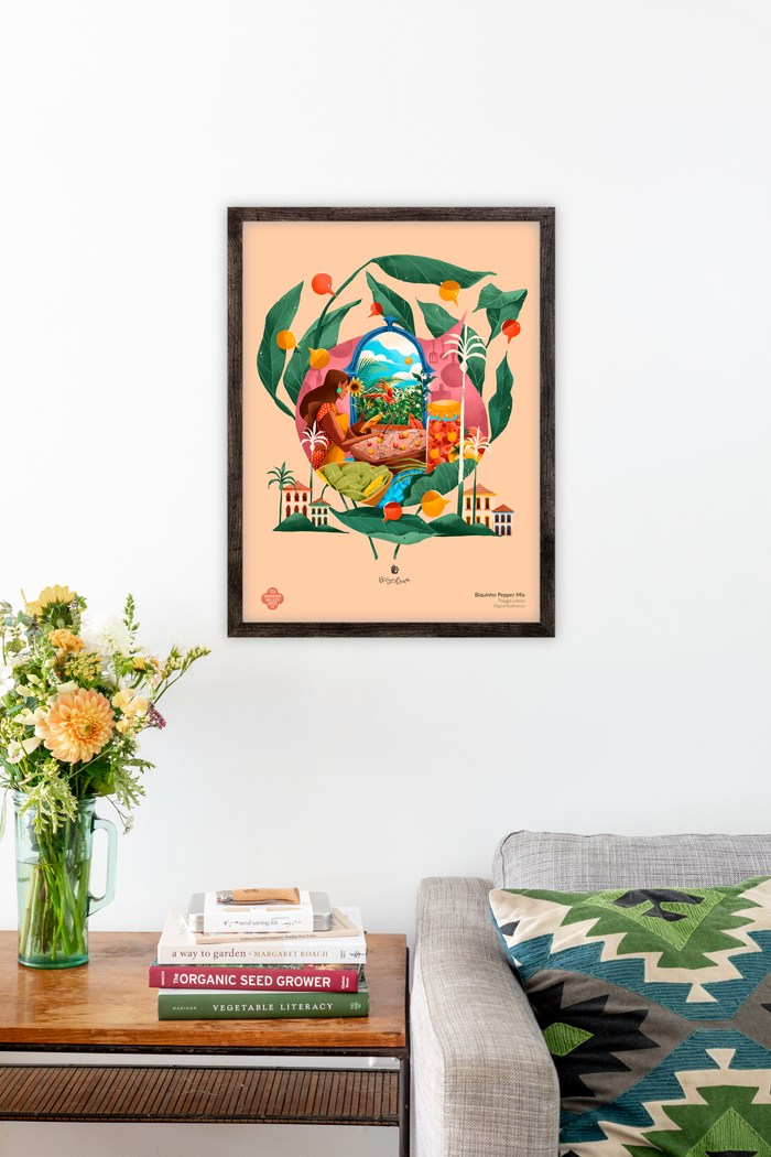 Biquinho Pepper Fine Art Poster