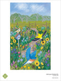 Bird Lover's Meadow Mix Fine Art Poster