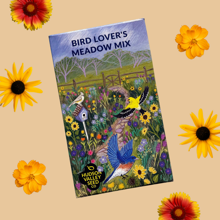 Bird Lover's Meadow Mix Seed Shaker