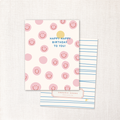 birthday happy faces card
