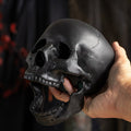 Black Altar Skull | Dark Elegance for Your Ritual Space