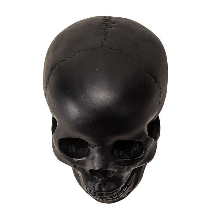 Black Altar Skull | Dark Elegance for Your Ritual Space