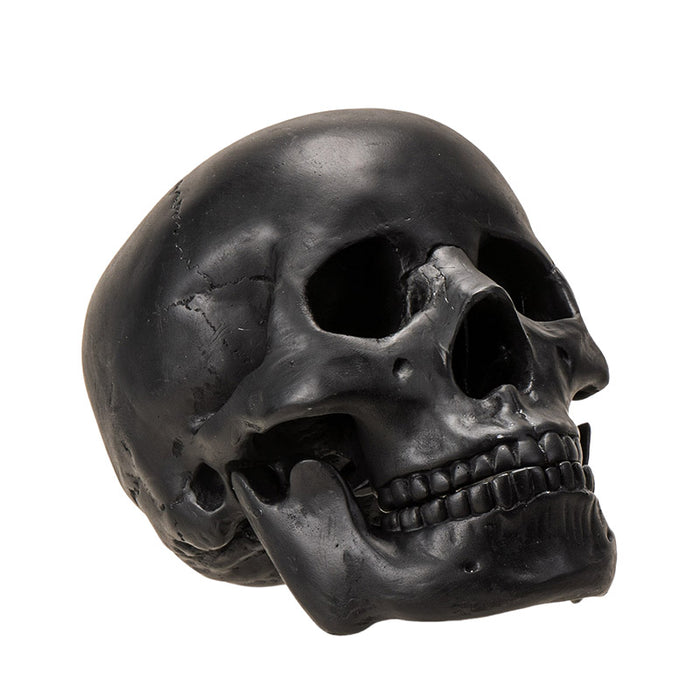 Black Altar Skull | Dark Elegance for Your Ritual Space