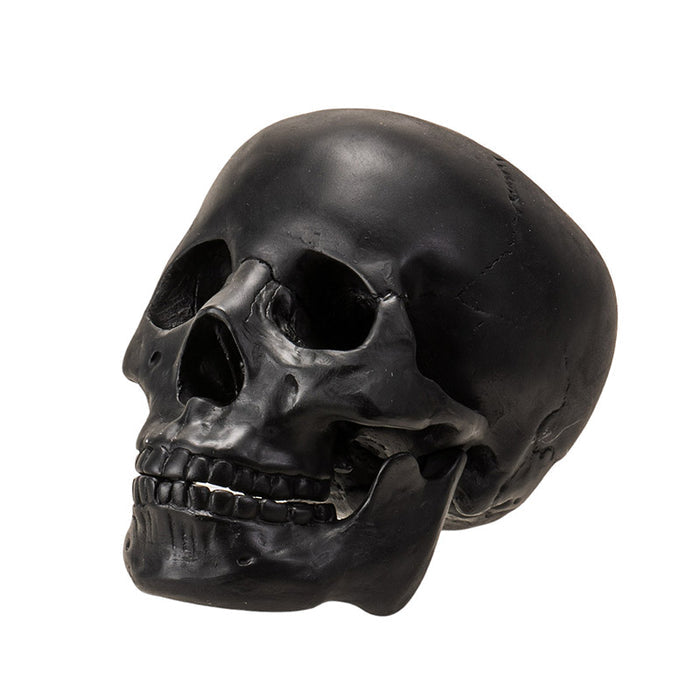 Black Altar Skull | Dark Elegance for Your Ritual Space