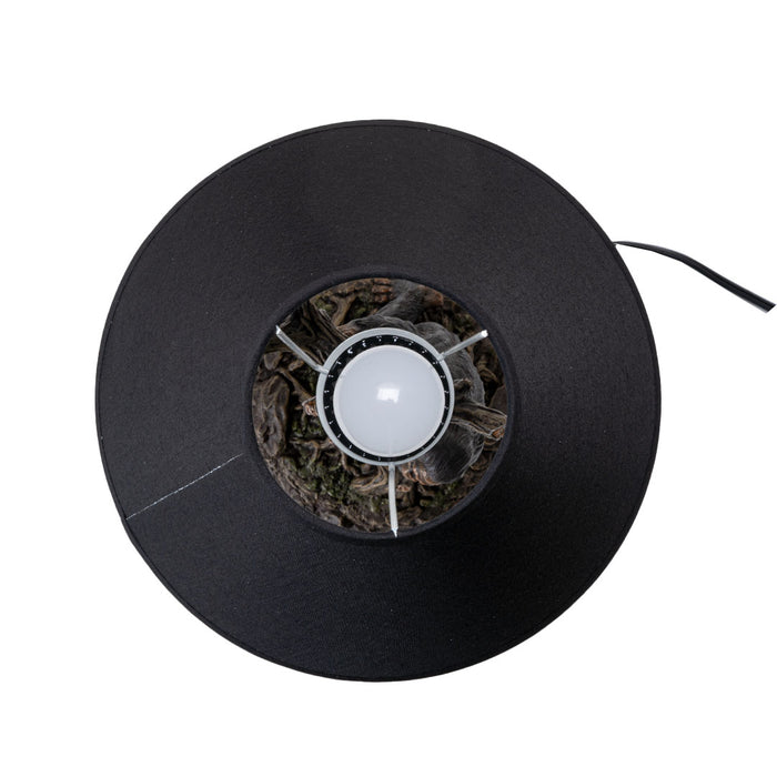 Black Dragon Lamp | Gothic Elegance for Your Sacred Space