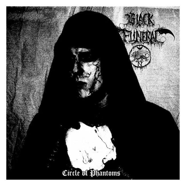 BLACK FUNERAL - "CIRCLE OF PHANTOMS" CD - The Luciferian Apotheca