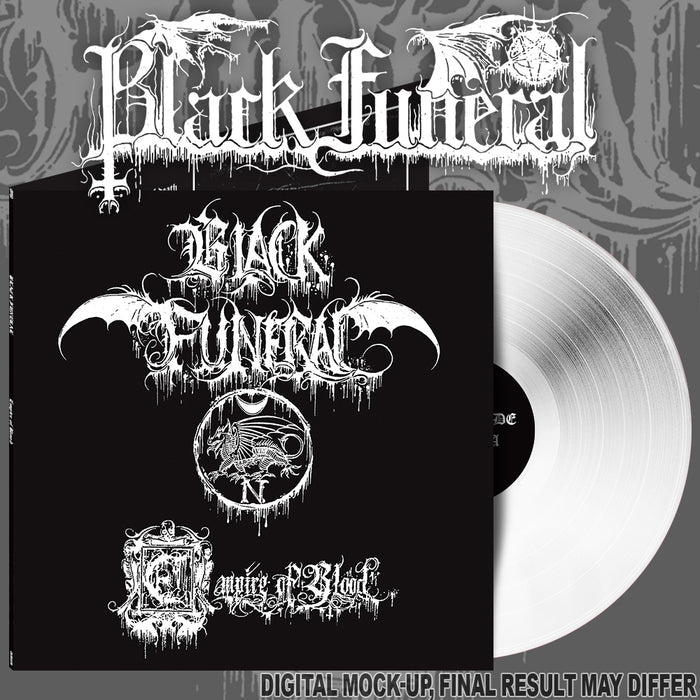 Black Funeral "Empire of Blood" Limited Gatefold Colored Vinyl LP