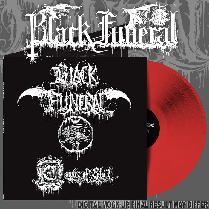 Black Funeral "Empire of Blood" Limited Gatefold Colored Vinyl LP