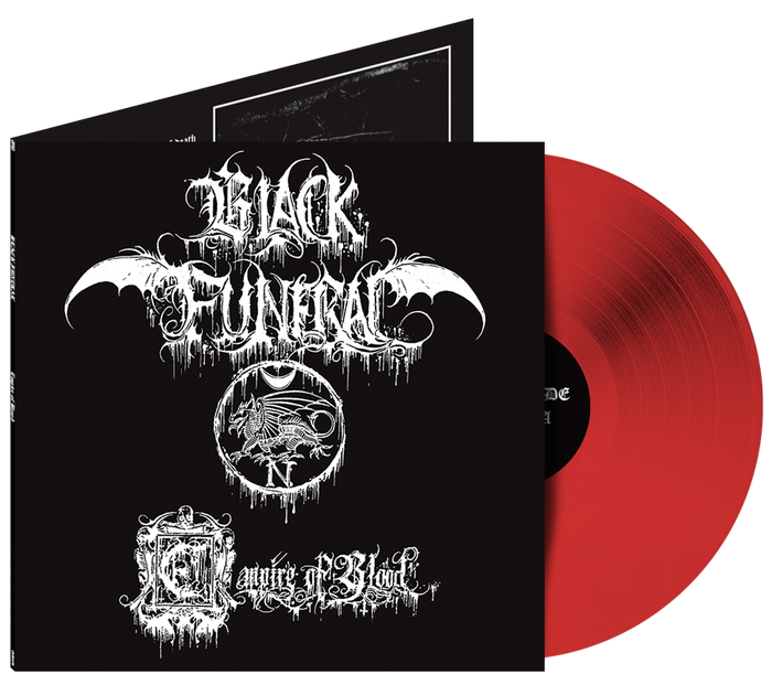 Black Funeral "Empire of Blood" Limited Gatefold Colored Vinyl LP