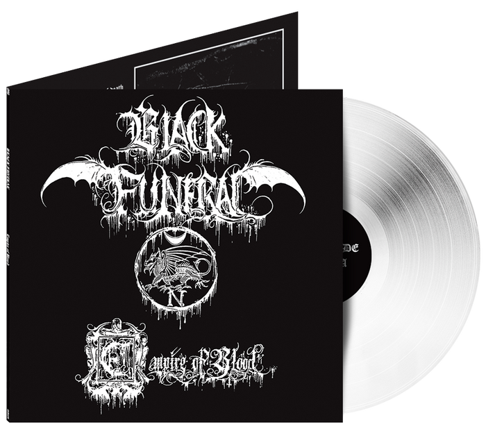 Black Funeral "Empire of Blood" Limited Gatefold Colored Vinyl LP