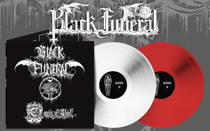 Black Funeral "Empire of Blood" Limited Gatefold Colored Vinyl LP