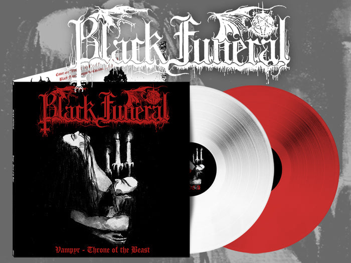 Black Funeral "Vampyr Throne of the Beast" Limited Gatefold Colored Vinyl LP
