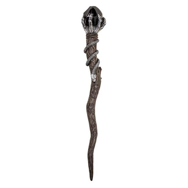 Black Magic Wand of the Serpent - The Luciferian Apotheca