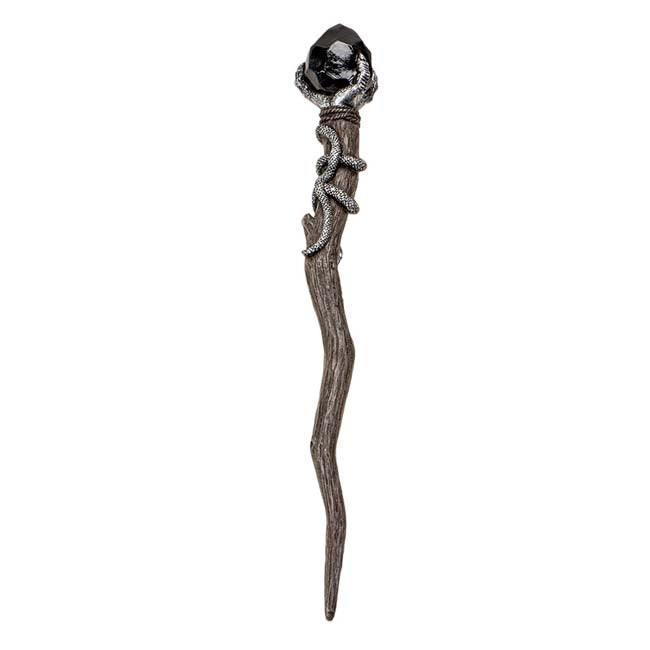 Black Magic Wand of the Serpent - The Luciferian Apotheca