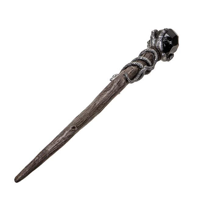 Black Magic Wand of the Serpent - The Luciferian Apotheca