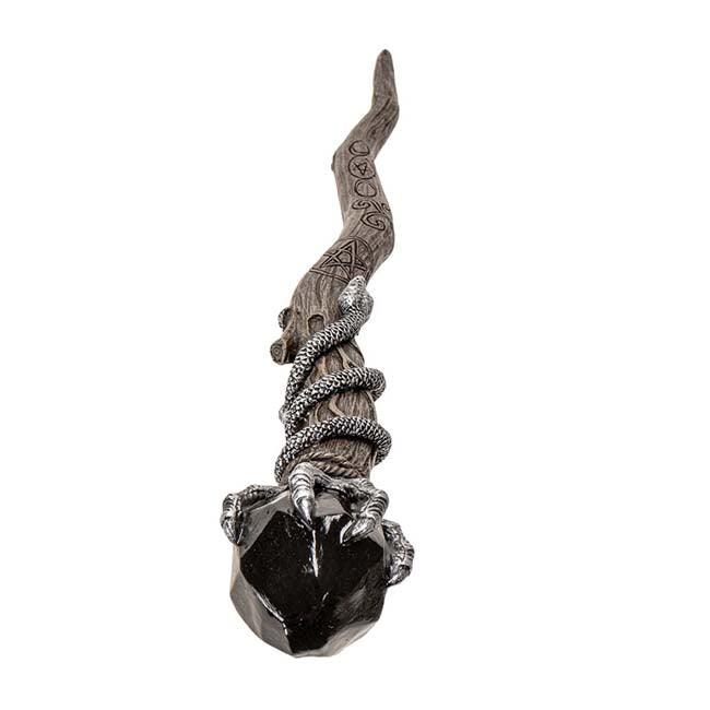 Black Magic Wand of the Serpent - The Luciferian Apotheca