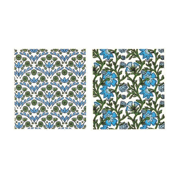 Blaire Blue blu Eco Sponge Cloths (Set of 2) Eco Cloth - rockflowerpaper