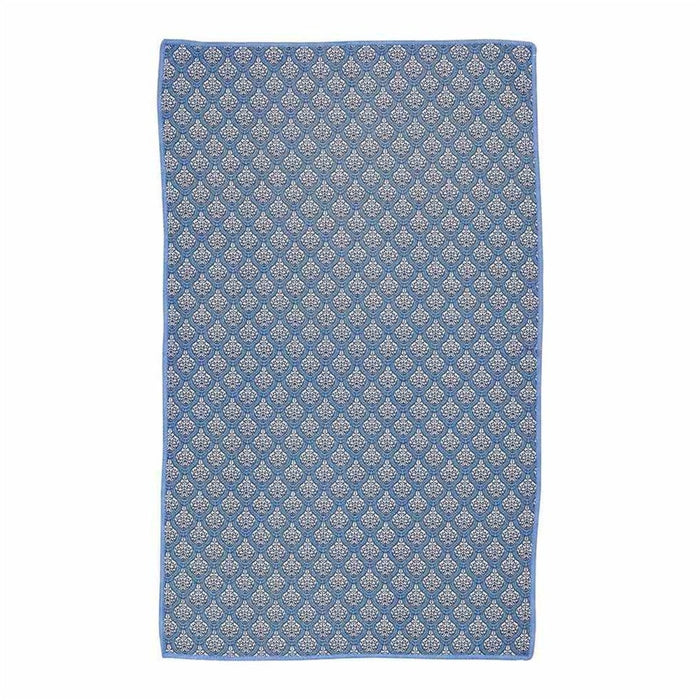 Blaire Blue blu Kitchen Tea Towel - Double - Sided Print Kitchen Towel - rockflowerpaper