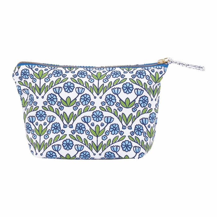 Blaire Blue Pouch Medium Pouch - rockflowerpaper